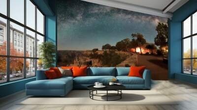 Milky Way Over Grand Canyon National Park Wall mural