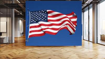 american flag Wall mural