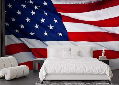 US Flag Wall mural