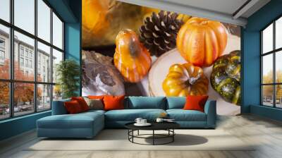 Fall Harvest Wall mural