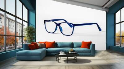 Fashion glasses style plastic-framed Wall mural