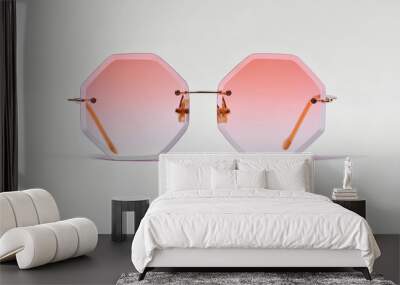 sunglasses Wall mural