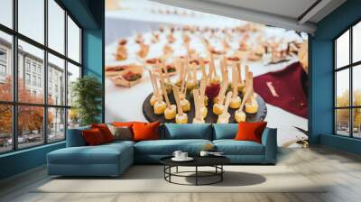 finger food Wall mural