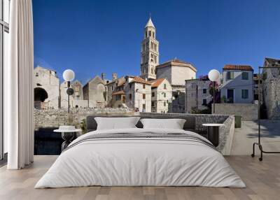 Split, Croatia - Diocletian's Palace, southeastern view Wall mural