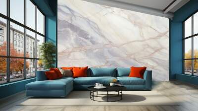 Elegant marble texture in muted tones Wall mural