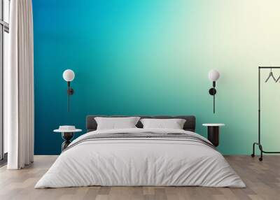 Background gradient abstract bright light, color blurry. Wall mural