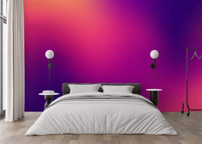 Background gradient abstract bright light, smooth website. Wall mural