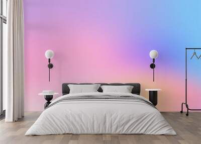 Background gradient abstract bright light, wallpaper illustration. Wall mural