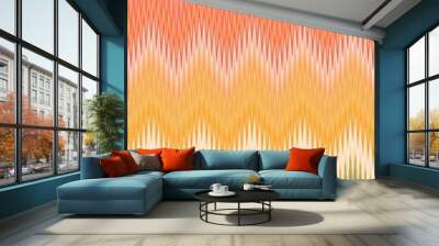 chevron zigzag pattern background abstract. diet. Wall mural