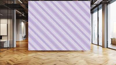 Diagonal stripe line pattern seamless, geometric illustration. Wall mural