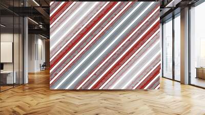 Diagonal stripe line pattern seamless,  modern backdrop. Wall mural