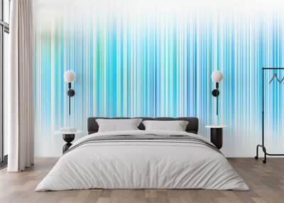 Light motion abstract stripes background, concept line. Wall mural