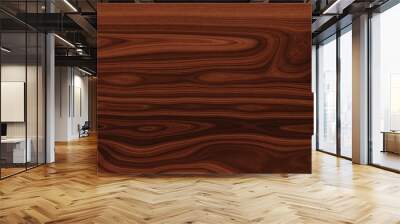 Red wood background pattern abstract,  design wallpaper. Wall mural