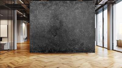 Grunge dark grey stone texture background Wall mural