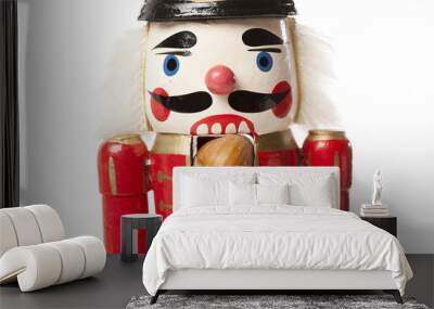 Festive Christmas NutCracker Wall mural