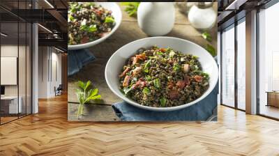 Healthy French Lentil Salad Wall mural