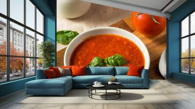 Homemade Italian Tomato Pasta Sauce Wall mural