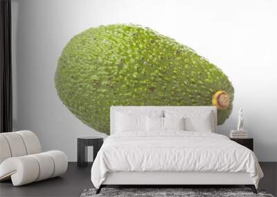 Organic Green Avocado Wall mural