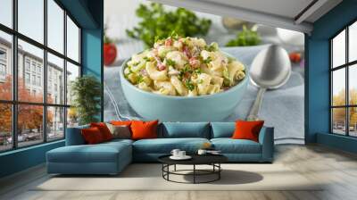 yummy homemade macaroni salad Wall mural