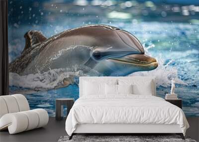  bottlenose dolphin  Wall mural