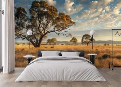 Australian outback landscape photo Wall mural