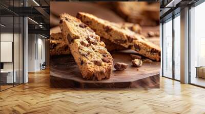 delicious biscotti Wall mural