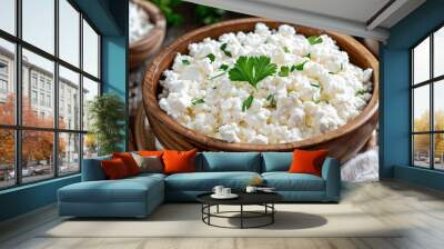 delicious cottage cheese  Wall mural