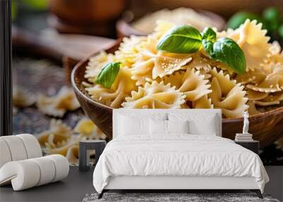 delicious farfalle Wall mural