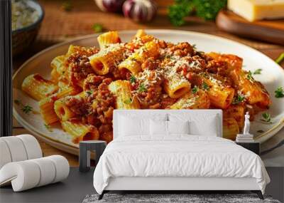 delicious rigatoni  Wall mural