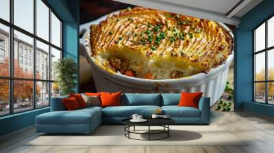 delicious shepherd's pie Wall mural