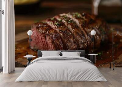 delicious sirloin Wall mural