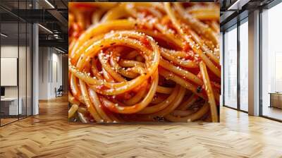 delicious spaghetti Wall mural