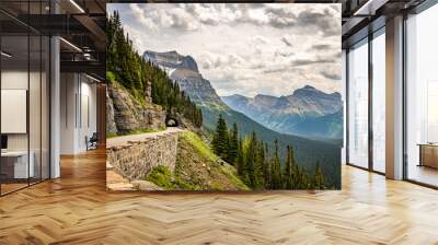 Glacier National Park Wall mural