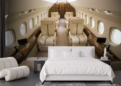 interior jet Wall mural