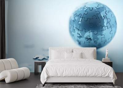 Global strategy Wall mural