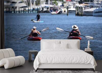 Kayaking  Wall mural