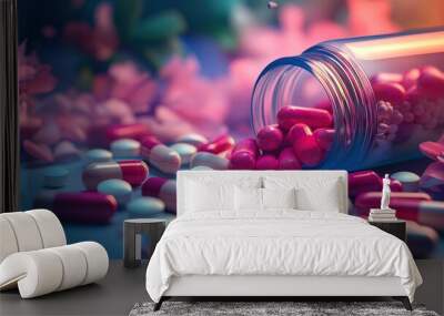 medicine concept Wall mural