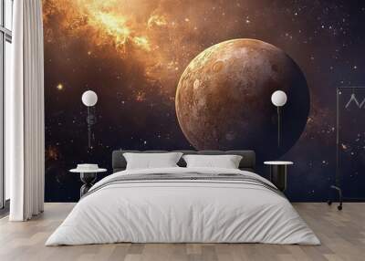 planet pluto Wall mural