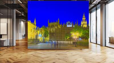 Cathedral of Saint Mary of the See (Catedral de Santa Maria de l Wall mural