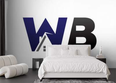 WB home Logo Wall mural