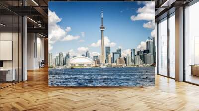 Toronto Skyline Wall mural