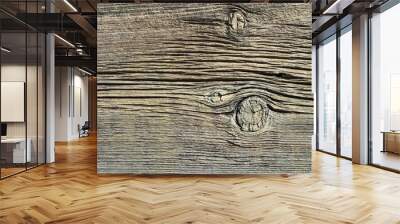 Old Wood Background Wall mural