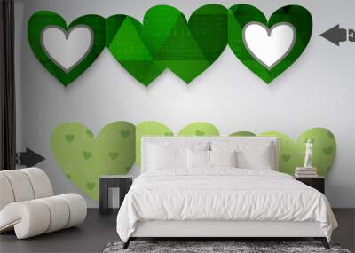 Abstract  background Wall mural