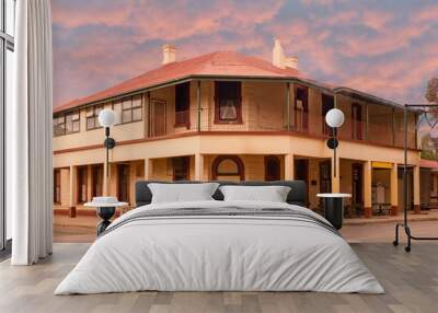 Old Outback Hotel  Wall mural