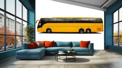 coach bus Wall mural