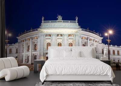 Burgtheater Wien Wall mural