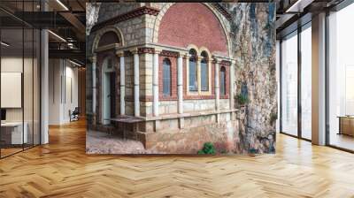 Hermitage of Saint Sava on the slope of the mountain, Kablar, Serbia
 Wall mural