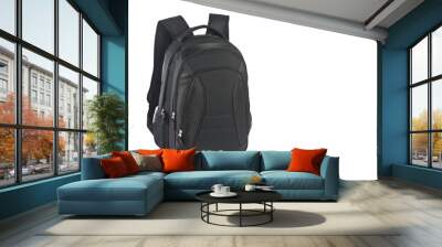 black backpack Wall mural