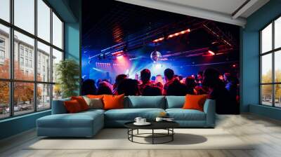 Nightclub Wall mural