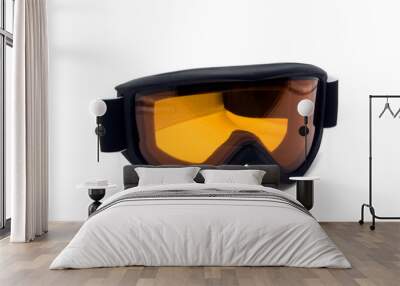 Ski goggles Wall mural